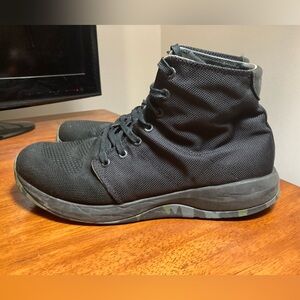 Men’s GoRuck Ballistic Trainers Size 10.5 black w/ camo soles